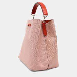 مملوكة مسبقًا حقيبة لوي فيتون إبي نيونوي جلد إبي وردي أحمر