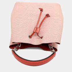 مملوكة مسبقًا حقيبة لوي فيتون إبي نيونوي جلد إبي وردي أحمر