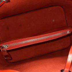 مملوكة مسبقًا حقيبة لوي فيتون إبي نيونوي جلد إبي وردي أحمر