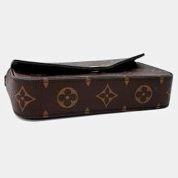 مملوكة مسبقًا Louis Vuitton Brown PVC Felicie Strap & Go