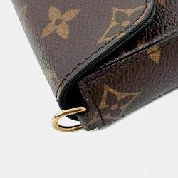 مملوكة مسبقًا Louis Vuitton Brown PVC Felicie Strap & Go
