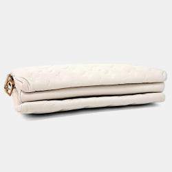 Pre Owned حقيبة لوي فيتون جلود بيضاء كوزين بي إم