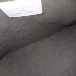 Pre Owned حقيبة لوي فيتون جلود بيضاء كوزين بي إم