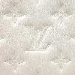 Pre Owned حقيبة لوي فيتون جلود بيضاء كوزين بي إم