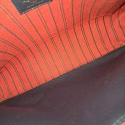 Pre Owned Louis Vuitton Navy Blue Leather Empreinte Montaigne MM