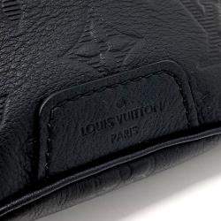 مملوكة مسبقًا حقيبة خصر لويس فيتون ديسكفري جلد سوداء