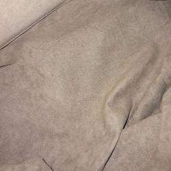 Pre Owned Louis Vuitton Beige Leather Mahina Beaubourg Hobo MM