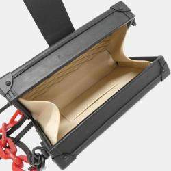 Pre Owned Louis Vuitton Monogram (Lv Match) Petite Malle Shoulder Bag