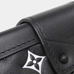 Pre Owned Louis Vuitton Monogram (Lv Match) Petite Malle Shoulder Bag