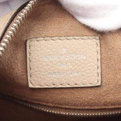 مملوكة مسبقًا Louis Vuitton Louis Vuitton Beauvre Hobo Handbag Leather Mahina Beige
