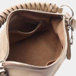 مملوكة مسبقًا Louis Vuitton Louis Vuitton Beauvre Hobo Handbag Leather Mahina Beige