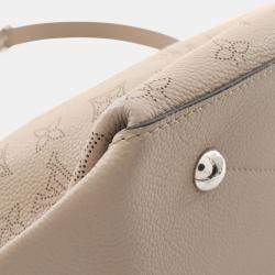 مملوكة مسبقًا Louis Vuitton Louis Vuitton Beauvre Hobo Handbag Leather Mahina Beige