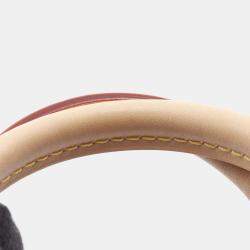 مملوكة مسبقًا Louis Vuitton Louis Vuitton X Takashi Murakami On The Go Bb Handbag Coated Canvas And Leather Monogram Brown