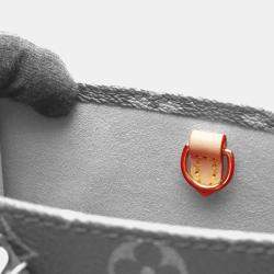 مملوكة مسبقًا Louis Vuitton Louis Vuitton X Takashi Murakami On The Go Bb Handbag Coated Canvas And Leather Monogram Brown