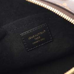 مملوكة مسبقًا {"name": "Louis Vuitton Speedy Trunk 20 Handbag Coated Canvas And Leather Monogram Brown Black", "name_ar": "حقيبة لوي فيتون سبيدي ترانك 20 قماش مغلف وجلد مونوغرام بني أسود"}