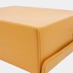 Pre Owned حقيبة كلتش لويس فيتون شوبير جلد عجل أزرق/أصفر