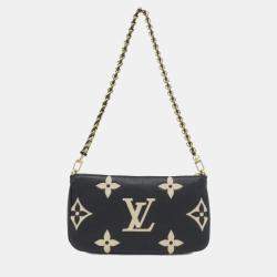 مملوكة مسبقًا Louis Vuitton Two-Tone Monogram Empreinte Multi Pochette Accessoires Shoulder Bag