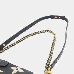مملوكة مسبقًا Louis Vuitton Two-Tone Monogram Empreinte Multi Pochette Accessoires Shoulder Bag