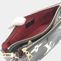 مملوكة مسبقًا Louis Vuitton Two-Tone Monogram Empreinte Multi Pochette Accessoires Shoulder Bag