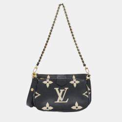 مملوكة مسبقًا Louis Vuitton Two-Tone Monogram Empreinte Multi Pochette Accessoires Shoulder Bag