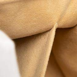 Pre Owned Louis Vuitton Monogram Cherry Blossom Sac Retro Pm Handbag Brown Multicolor Leather