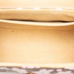 Pre Owned Louis Vuitton Monogram Cherry Blossom Sac Retro Pm Handbag Brown Multicolor Leather