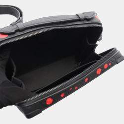 Pre Owned حقيبة لوي فيتون "إل في إكس واي كي" سوفت تر�نك بمقبض جلد توريلون مونوغرام باللونين الأسود والأحمر