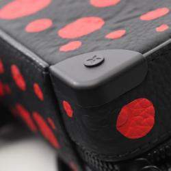 Pre Owned حقيبة لوي فيتون "إل في إكس واي كي" سوفت ترنك بمقبض جلد توريلون مونوغرام باللونين الأسود والأحمر