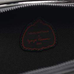 Pre Owned حقيبة لوي فيتون "إل في إكس واي كي" سوفت ترنك بمقبض جلد توريلون مونوغرام باللونين الأسود والأحمر