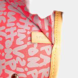 مملوكة مسبقًا Louis Vuitton Monogram Graffiti Neverfull Gm Tote Bag/Shoulder Bag Fuchsia Pink Brown Leather