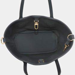 مملوكة مسبقًا حقيبة يد/كتف لوي فيتون نيفرفول مونوجرام إنسايد آوت بي بي 2-واي نوير