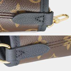 مملوكة مسبقًا حقيبة يد/كتف لوي فيتون نيفرفول مونوجرام إنسايد آوت بي بي 2-واي نوير