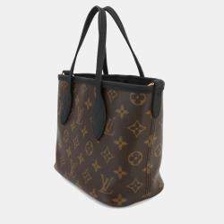 مملوكة مسبقًا حقيبة يد/كتف لوي فيتون نيفرفول مونوجرام إنسايد آوت بي بي 2-واي نوير