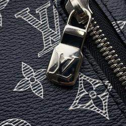 مملوكة مسبقًا Louis Vuitton Monogram Savannah Steamer Backpack Navy