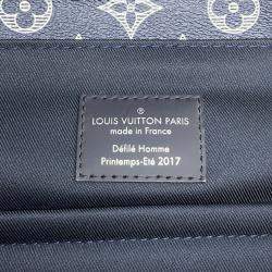 مملوكة مسبقًا Louis Vuitton Monogram Savannah Steamer Backpack Navy