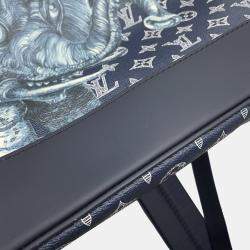 مملوكة مسبقًا Louis Vuitton Monogram Savannah Steamer Backpack Navy