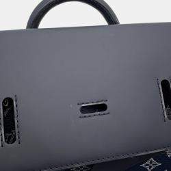 مملوكة مسبقًا Louis Vuitton Monogram Savannah Steamer Backpack Navy