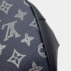 مملوكة مسبقًا Louis Vuitton Monogram Savannah Steamer Backpack Navy