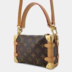 مملوكة مسبقًا Louis Vuitton Monogram Side Trunk Pm Handbag