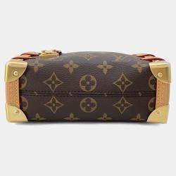 مملوكة مسبقًا Louis Vuitton Monogram Side Trunk Pm Handbag