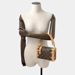 مملوكة مسبقًا Louis Vuitton Monogram Side Trunk Pm Handbag