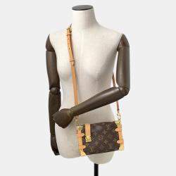 مملوكة مسبقًا Louis Vuitton Monogram Side Trunk Pm Handbag