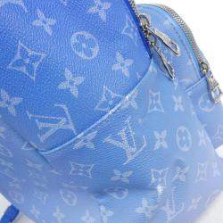 Pre Owned Louis Vuitton Lv Clouds Multi-Pocket Backpack