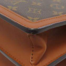 Pre Owned حقيبة كتف لويس فيتون دوفين مونوغرام ريفيرس MM