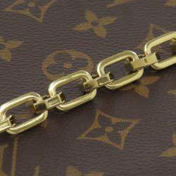 Pre Owned حقيبة كتف لويس فيتون دوفين مونوغرام ريفيرس MM