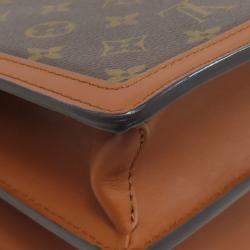 Pre Owned حقيبة كتف لويس فيتون دوفين مونوغرام ريفيرس MM