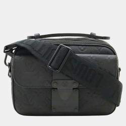 مملوكة مسبقًا حقيبة كتف لوي فيتون توريلون مونوغرام إس-لوك حقيبة يد ثانية