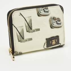 مملوكة مسبقًا محفظة لوي فيتون ستيكر فيرني مونوجرام العملات المعدنية