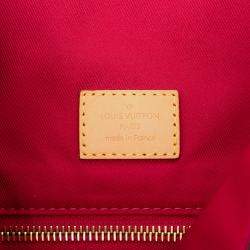 مملوكة مسبقًا حقيبة لويس فيتون غريسفول مونوجرام بني متوسط الحجم