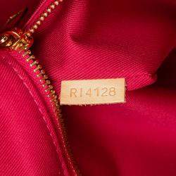 مملوكة مسبقًا حقيبة لويس فيتون غريسفول مونوجرام بني متوسط الحجم